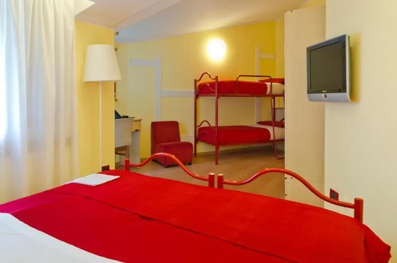 Hotel Carlton Treviso Olaszország