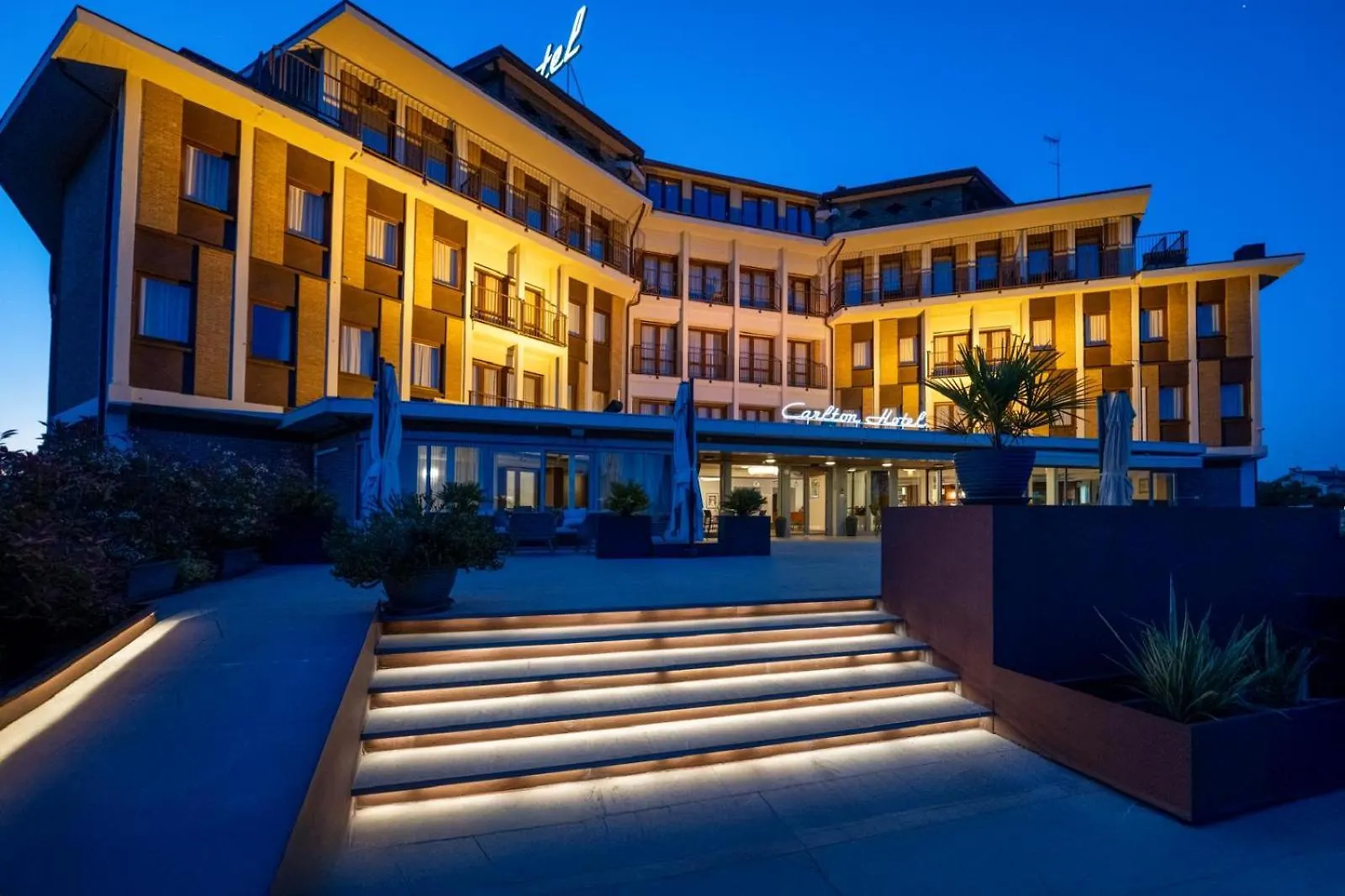 ****  Hotel Carlton Treviso Italia